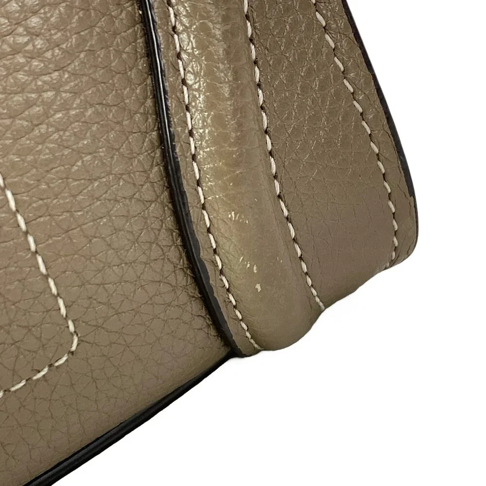 Celine Luggage Nano Shopper Handbag